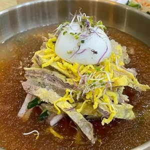 진주냉면  사진
