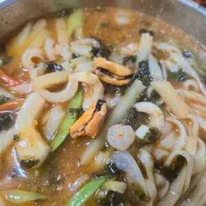 우리칼국수 사진