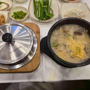대보삼계탕 사진