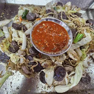 또순이 원조 순대 사진
