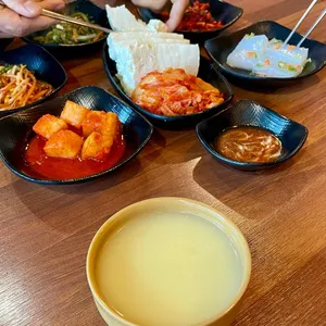 두반콩 손두부 사진