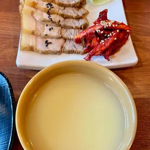 두반콩 손두부 사진