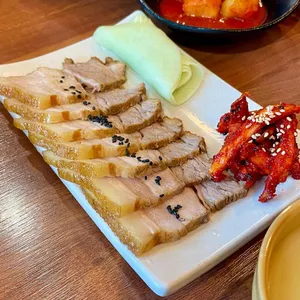 두반콩 손두부 사진