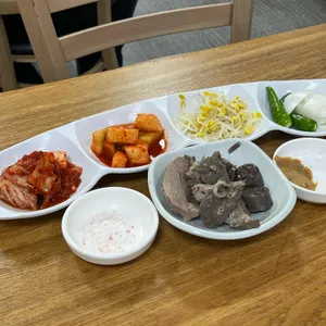 장터국밥 사진
