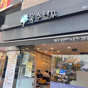 국수나무 리뷰 사진