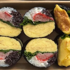 흑미원조2018 식물원김밥 사진