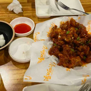 명가통닭 사진
