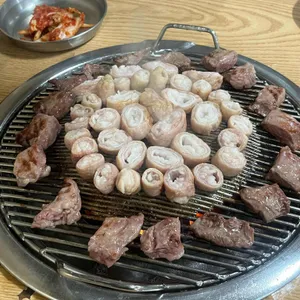 국수랑막창이랑 사진