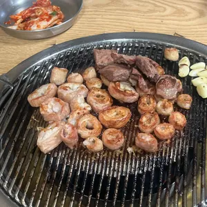 국수랑막창이랑 사진