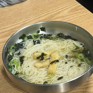 국수랑막창이랑 사진