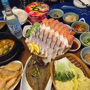 첨벙 사진