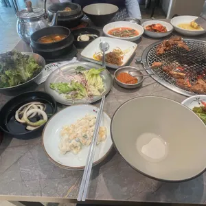 전원숯불 사진