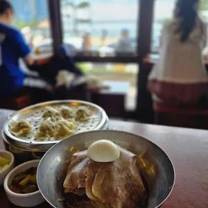 동면식밀면 사진