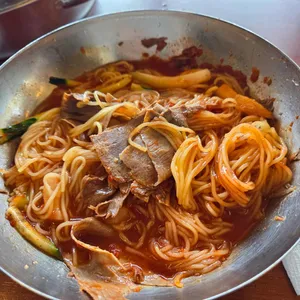 동면식밀면 사진
