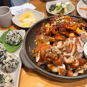 족발야시장 사진