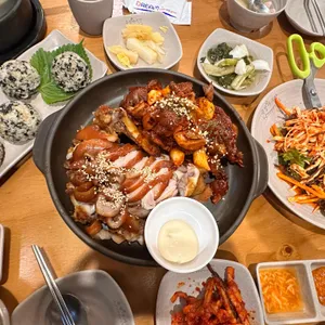 족발야시장 사진