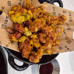 김종구식맛치킨 전기바베큐 옛날통닭 사진