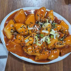 뽀빠이 상추튀김 사진