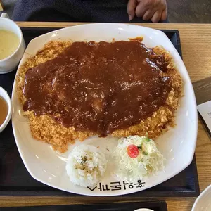 홍익돈까스 사진