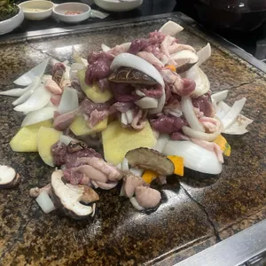 종가집오리돌구이 사진