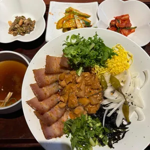 밥꽃한상 사진
