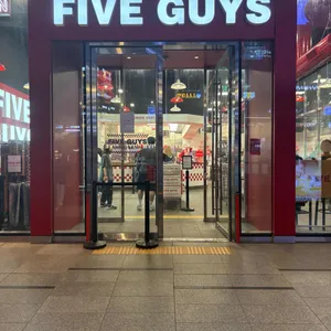 파이브가이즈 리뷰 사진