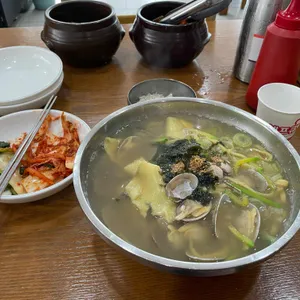 홍두깨칼국수 사진