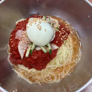 가야밀면 사진