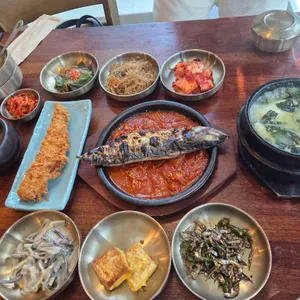 화덕인고등어 사진