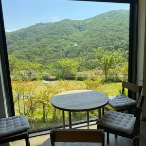 카페 산 리뷰 사진