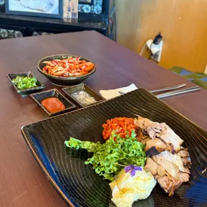 두손칼국수 사진