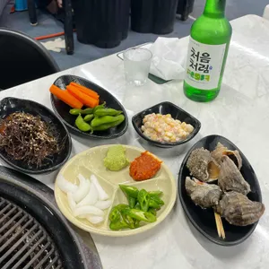 미진상회조개구이 사진