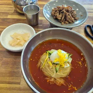 밀양동래밀면 사진