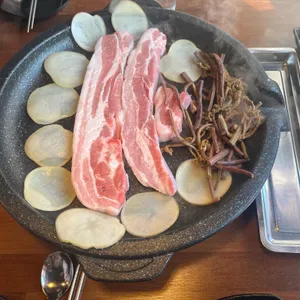 지리산흑돈 사진