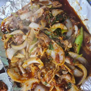 신호등 포차 사진