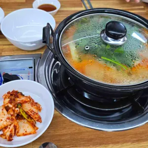 등촌샤브칼국수 사진