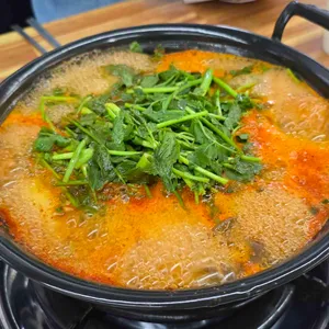 등촌샤브칼국수 사진