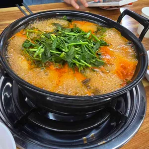 등촌샤브칼국수 사진