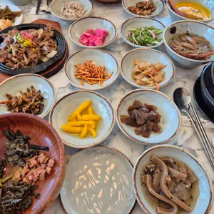마니산산채 사진