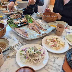 마니산산채 사진
