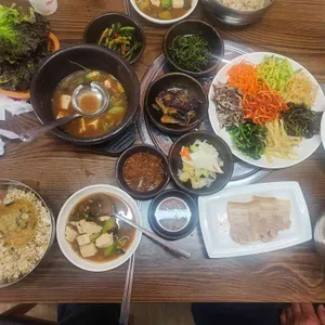소문난 보리밥집 사진