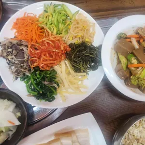 소문난 보리밥집 사진