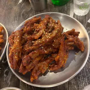 국민닭발 사진