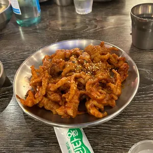 국민닭발 사진
