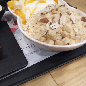 설빙 사진