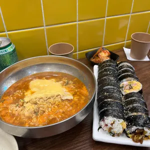 누나김밥 사진