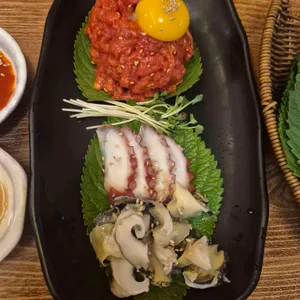 장어굽는 총각들 사진