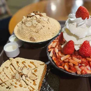 설빙 사진