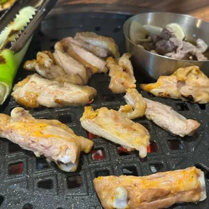 산장웅계 사진