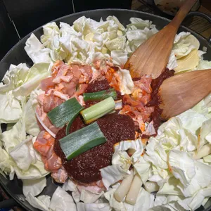 부막숯불닭갈비 사진